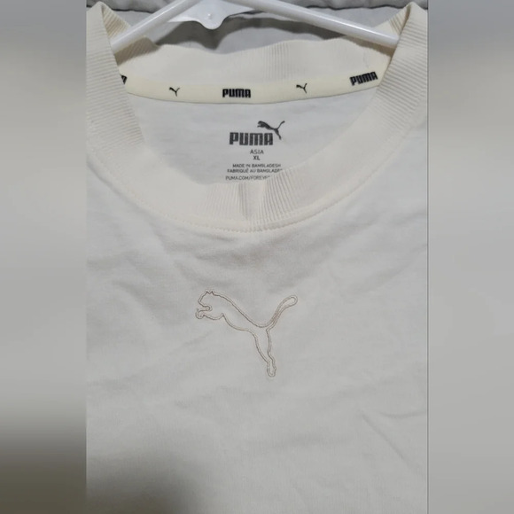 Puma Cropped Tee‎ - Picture 1 of 6